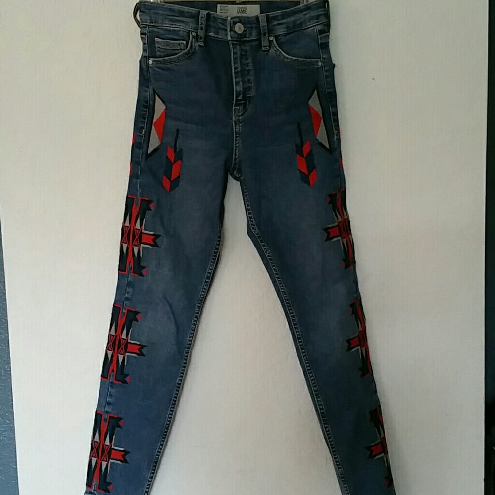Topshop Moto Jean